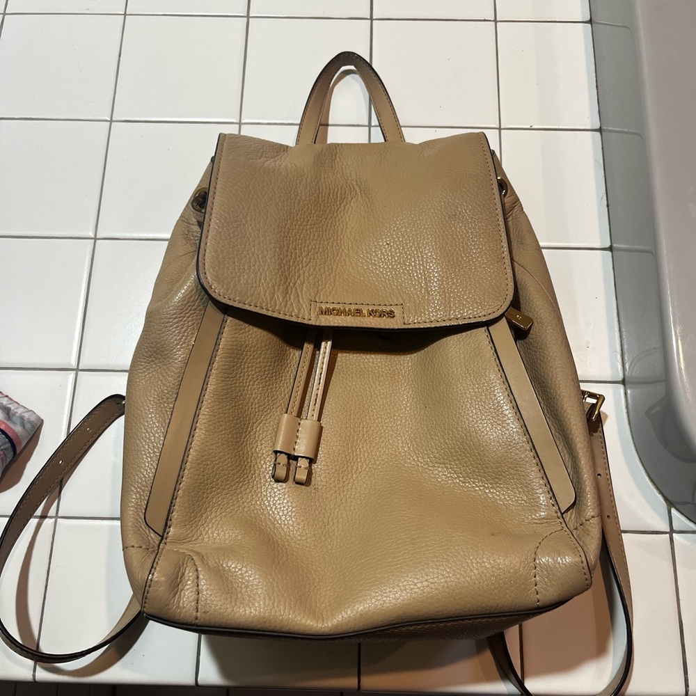 Michael Kors Backpack Purse
